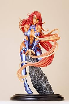 Amazon.com: Kotobukiya DC Comics: Starfire (Bishoujo Statue